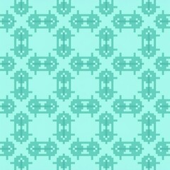 Fototapeta premium Geometric seamless pattern suitable for fashion textiles and graphics