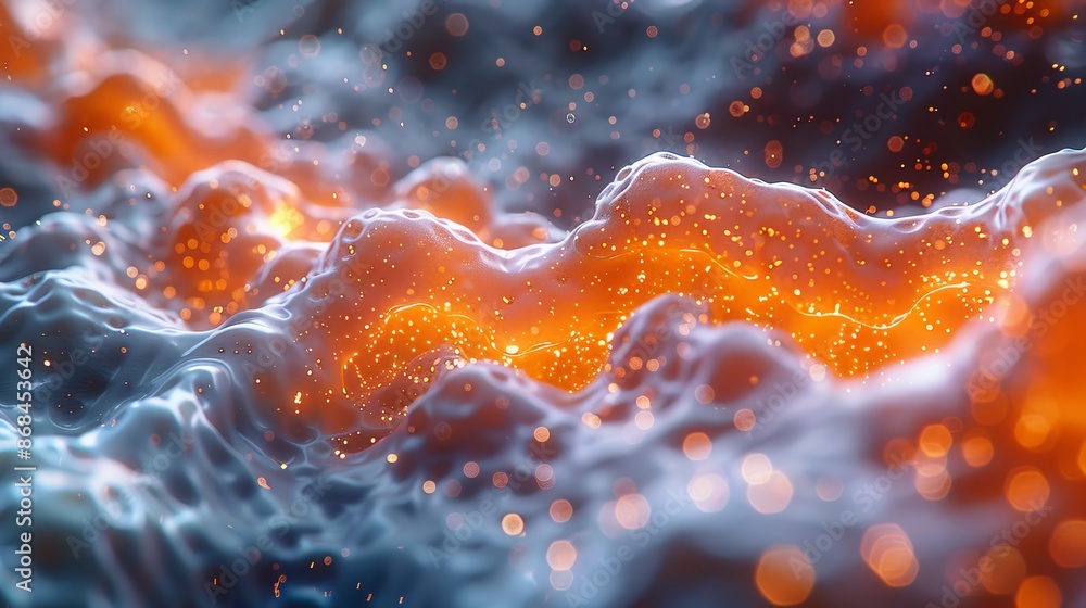 Poster depict the role of cholesterol in brain function, highlighting its importance in neuronal membrane s