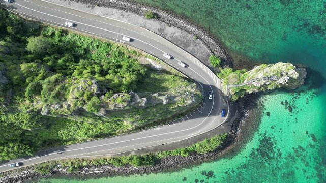Maconde Viewpoint At Baie Du Cap Mauritius Island Mauritius. Intersection Baie Du Cap Mauritius Island. Recreation Landscape Paradise Vibrant. Paradise Summertime Paradise Water Edge Coast.