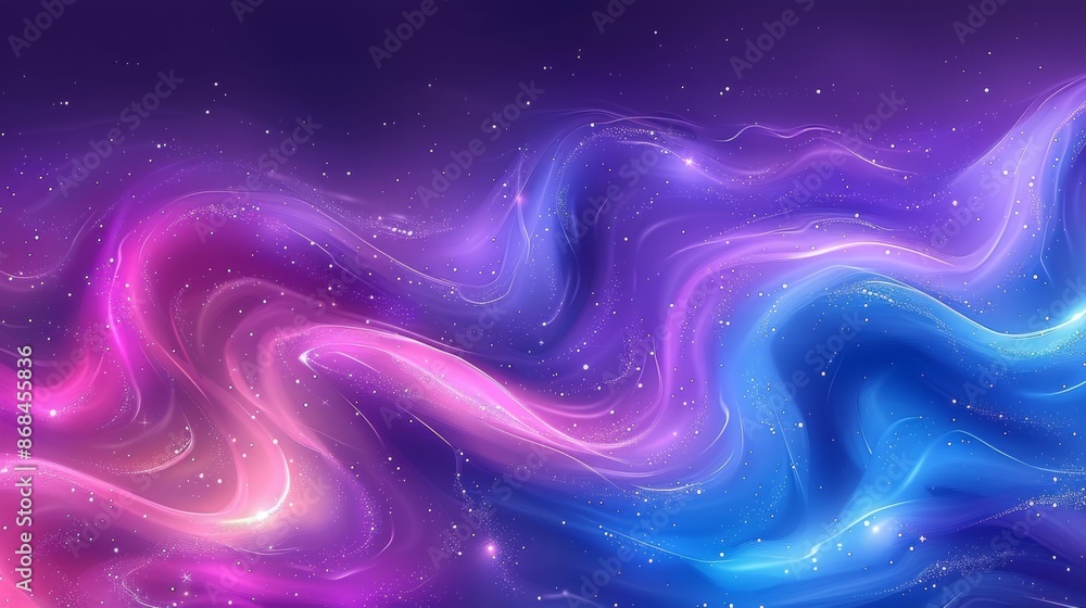Poster design an abstract composition inspired by the themes of renewal and rebirth associated with new yea