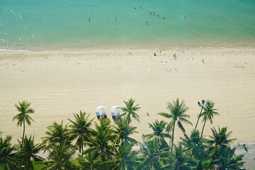 Nha Trang Beach in Nha Trang, Vietnam - ベトナム ニャチャン ビーチ