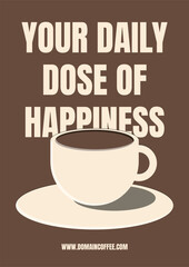 Poster Coffee Daily