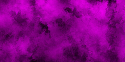 Beautiful abstract multicolor texture background on white surface, Abstract purple hand drawing Watercolor background with watercolor splashes.  Abstract blue smoke on black background. 
