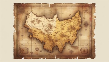Antique map