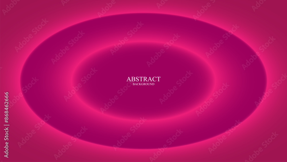 Poster abstract background circle ping gradient