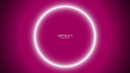 abstract background circle white gradient glow 