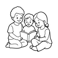 AUTISM AND NEURODIVERSITY COLORING BOOK FOR CHILDREN