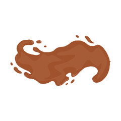 Splashes Chocolate Design
