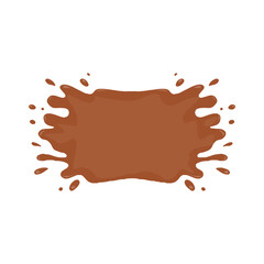 Splashes Chocolate Design