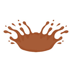 Splashes Chocolate Design