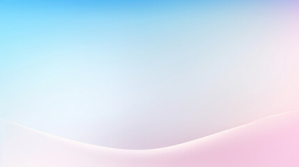 Abstract wavy soft gradient pastel background in glassmorphism style