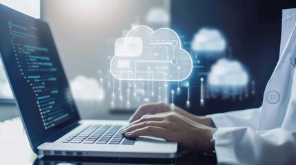 Doctor of Information Technology uses the database of the computer connection server