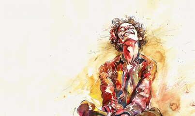 satisfied buyer Digital illustration