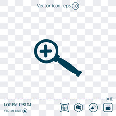 Vector illustration, light background.