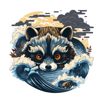 Japanese Art Kingdom - beautiful and intricate designs inspired by traditional Japanese art styles.