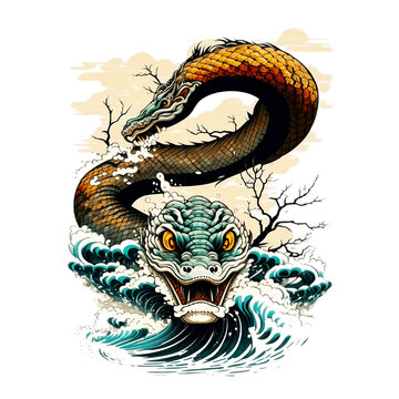 Japanese Art Kingdom - beautiful and intricate designs inspired by traditional Japanese art styles.