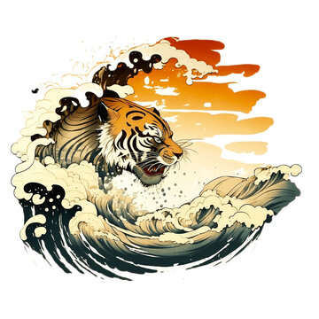 Japanese Art Kingdom - beautiful and intricate designs inspired by traditional Japanese art styles.