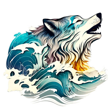 Japanese Art Kingdom - beautiful and intricate designs inspired by traditional Japanese art styles.