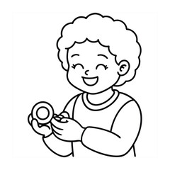 AUTISM AND NEURODIVERSITY COLORING BOOK FOR CHILDREN