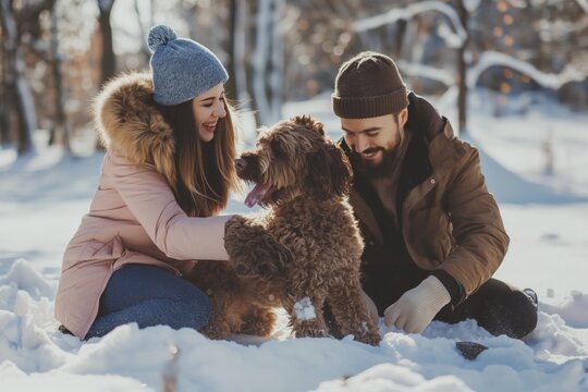Take advantage of the winter break to enjoy the snow with your furry friend, creating special memories together. Embrace the peaceful moments and the joy of spending time with your beloved pet
