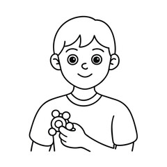 AUTISM AND NEURODIVERSITY COLORING BOOK FOR CHILDREN
