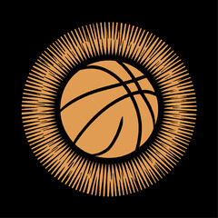 Baseketball vector designs and  t shirt design uses.
