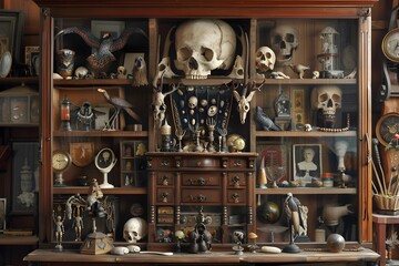 The keeper of curiosities