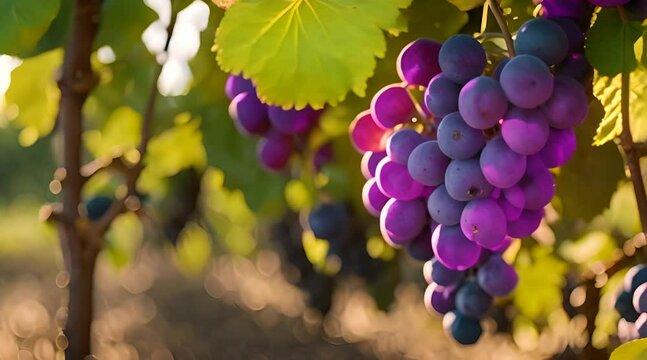 Fresh grapes depend on fertile trees