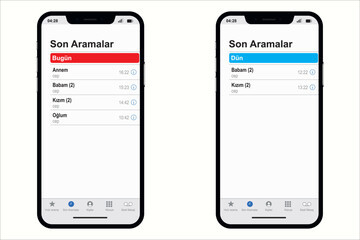 Mobile phone. Cell phone call records. Mobile phone call list. Search list. Mathematics, geometry, physics, science.