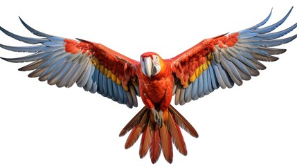 Obraz premium parrot flying
