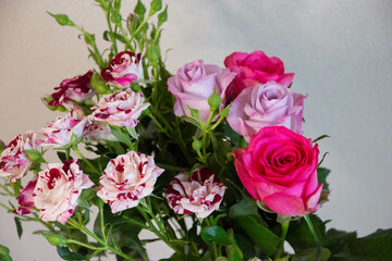 カラフルなばら