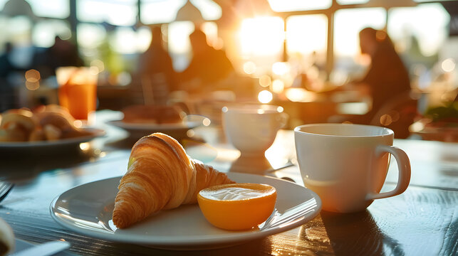 business leader networking breakfasts