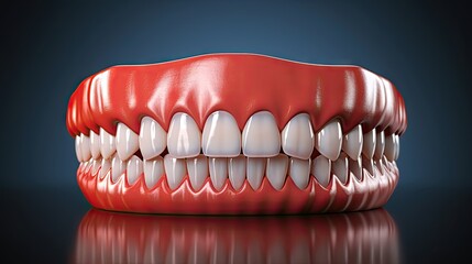 Fototapeta premium smile Human Face