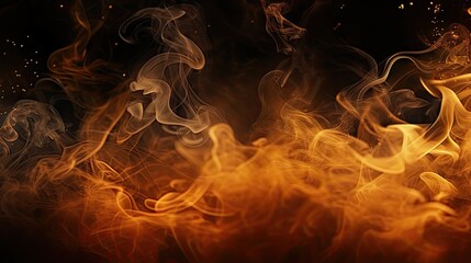 Fototapeta premium Smoke exploding outward