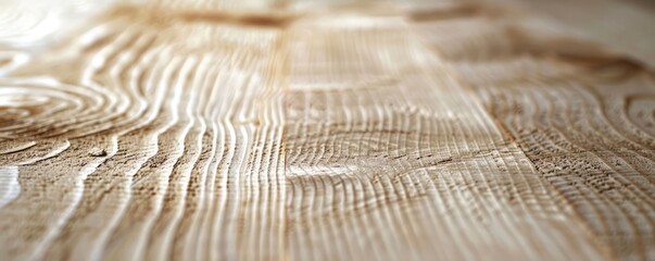 Light ash wood planks with grain