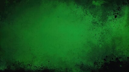 Fototapeta premium Green Grunge Modern Background - Green Grunge Abstract Texture - Cool Surface Illustration