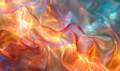 Obraz premium Abstract light reflections