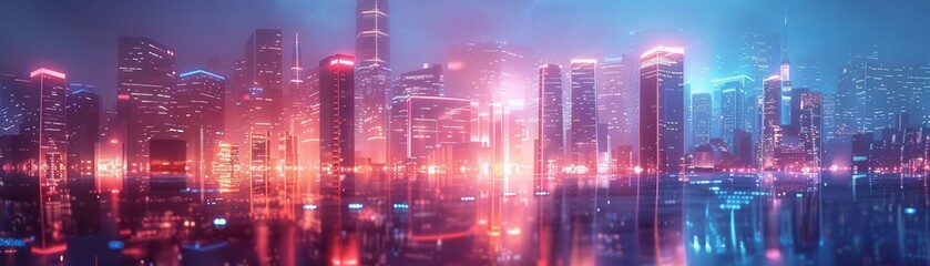 Virtual tourism, holographic landmarks, futuristic travel