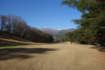 日本のゴルフ場
