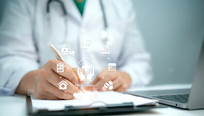 Medical support provides essential healthcare services, including diagnosis, treatment, and ongoing...