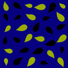 Seamless pattern with drops. For printing wrapping paper, wallpaper, packaging, fabric