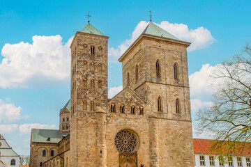 St. Peter's Cathedral (Dom St. Petrus) Osnabrück Lower Saxony (in german Niedersachsen) Germany