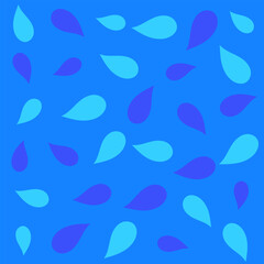 Seamless pattern with drops. For printing wrapping paper, wallpaper, packaging, fabric