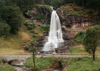 waterfall in the forest