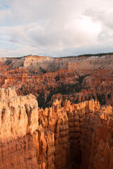 Bryce Canyon Hoodoos at Sunset