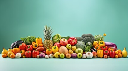 fruit and vegetables