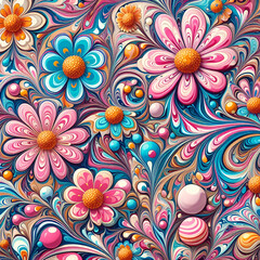 seamless floral pattern