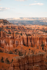 Expansive View of Hoodoos at Bryce Canyon National Park