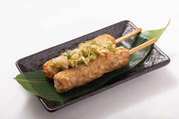 ねぎ塩　牛タン入りつくね