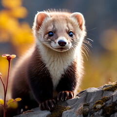 A cute weasel living in Korea한국에 살고있는 귀여운 족제비
Generative AI